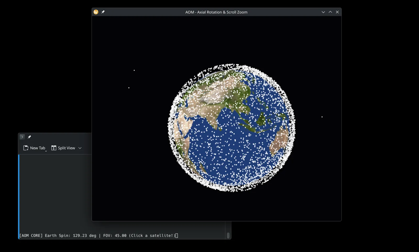 Project highlight screenshot