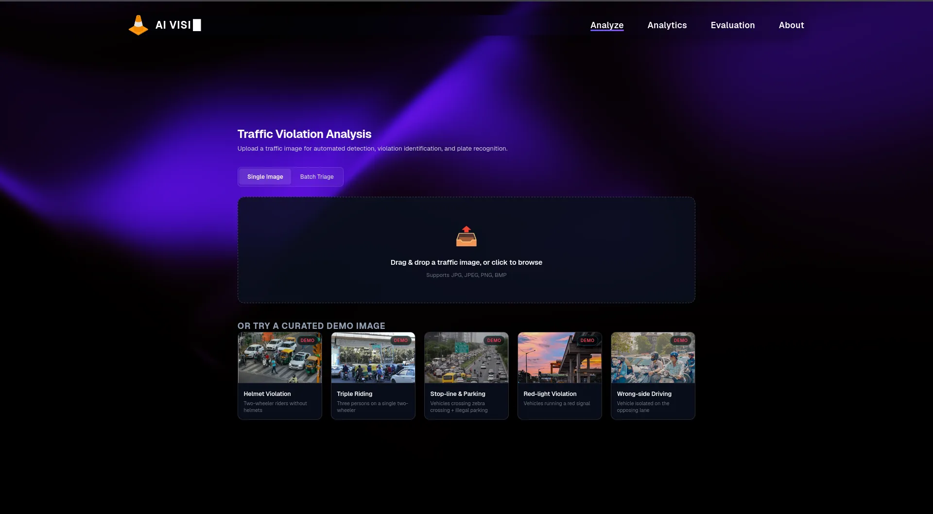 Project highlight screenshot